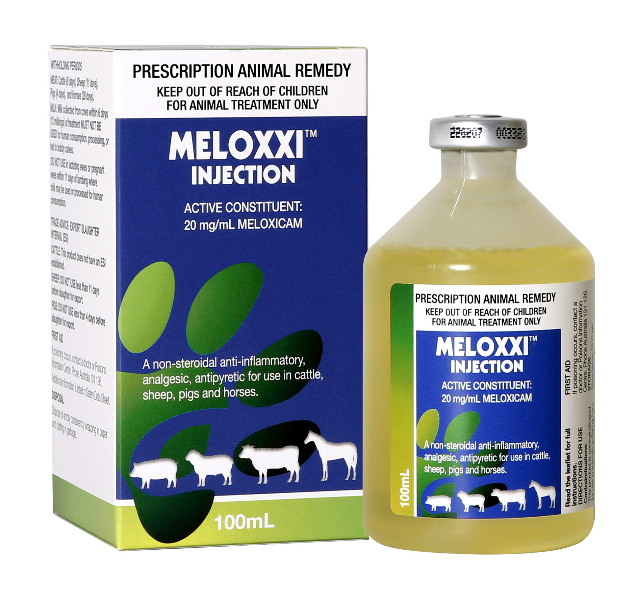 Mexall Injection MELOXXI™ Injection - Abbey Labs