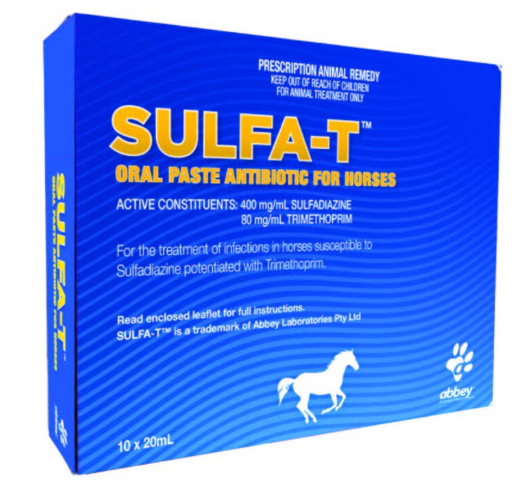 SULFAT™ Oral Paste Antibiotic for Horses Abbey Labs