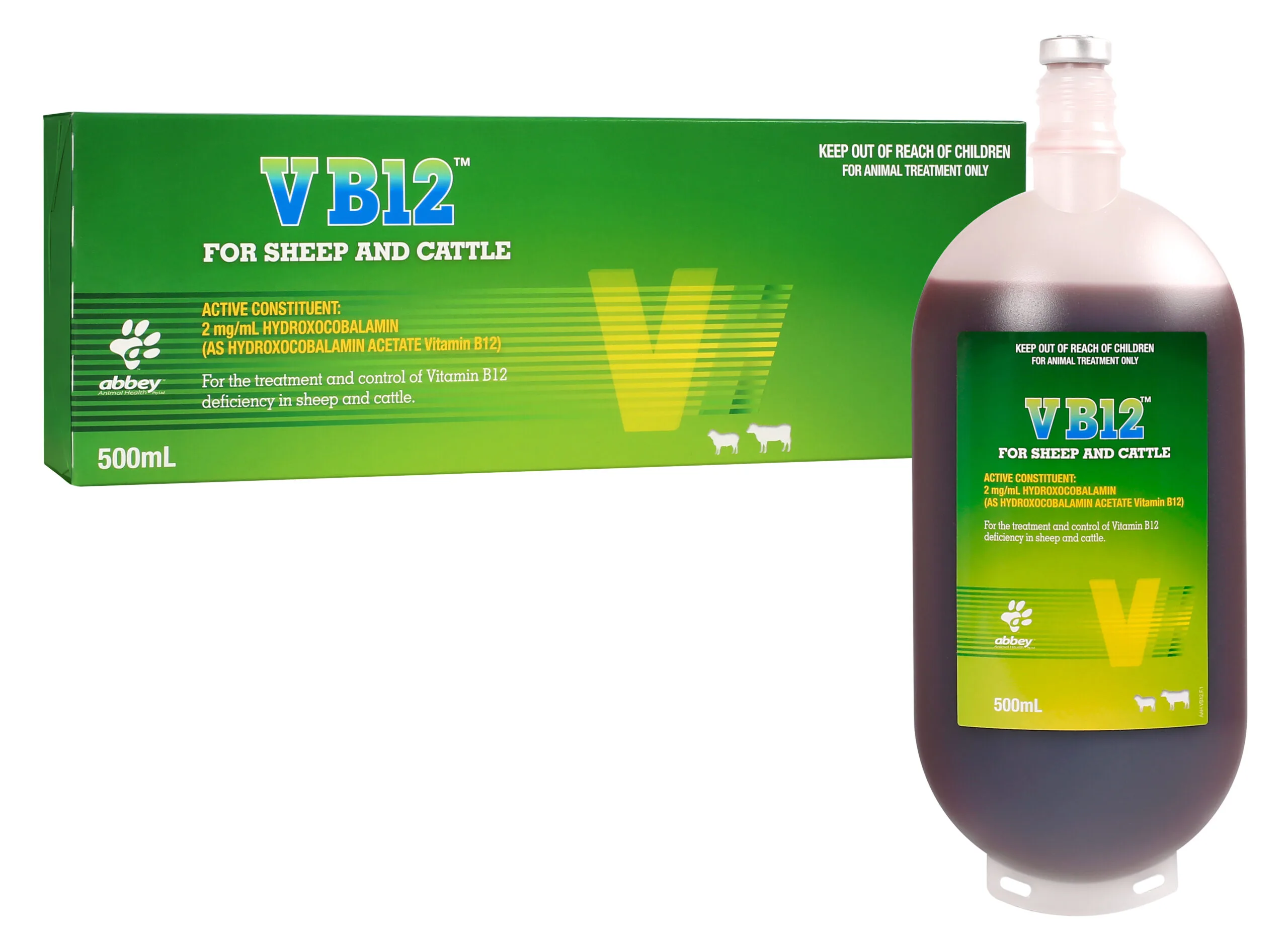 VB12 for Sheep and Cattle - Abbey Labs VB12 for Sheep and Cattle - Abbey Labs