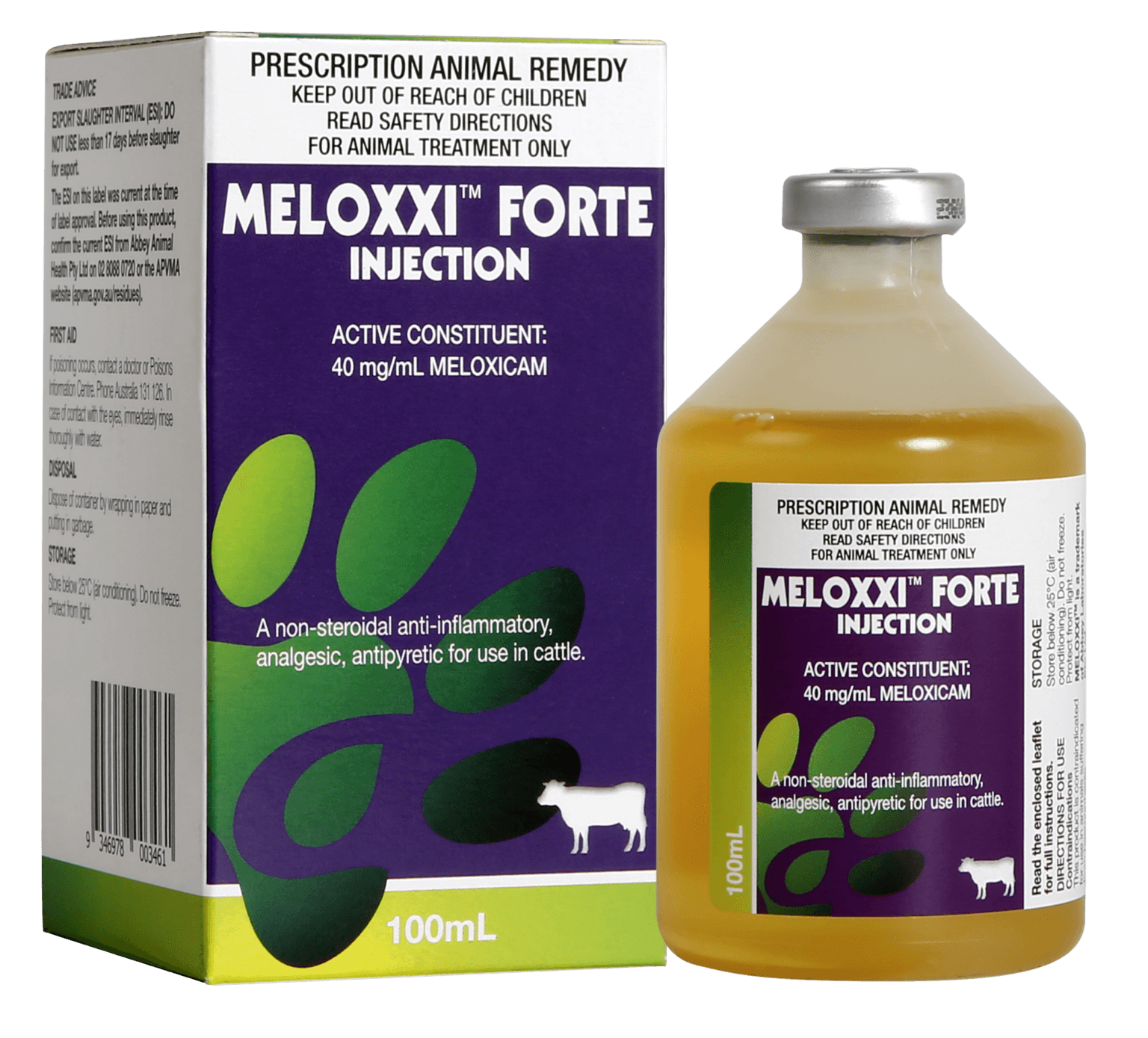 Mexall Injection MELOXXI™ Injection - Abbey Labs