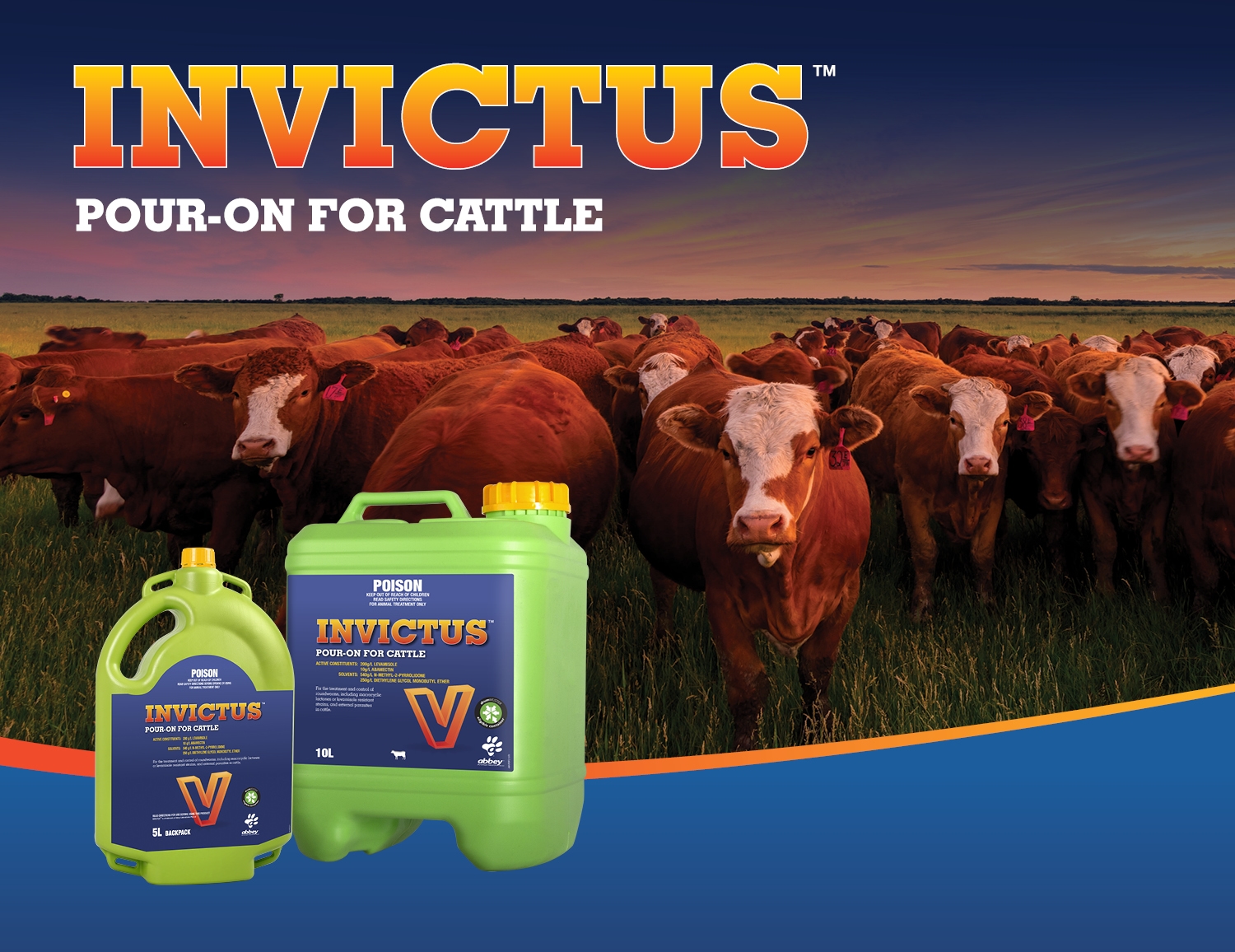 INVICTUS™ POUR-ON FOR CATTLE OFFER